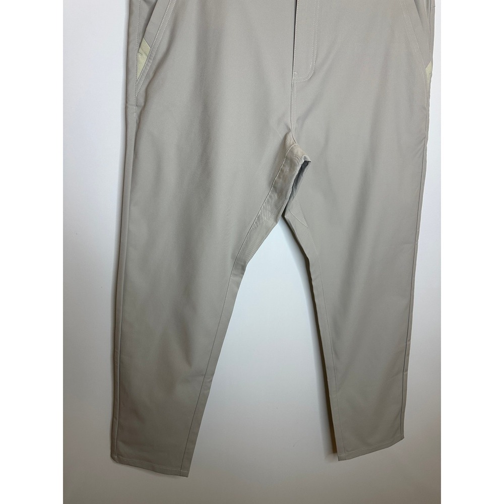 Jack Archer Jetsetter Tech Pants 32 x 30 Stone Golf Travel Performance Stretch - Picture 5 of 11